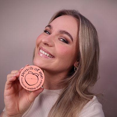 Peach Of Me Luminous Powder